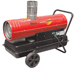 Как выбрать тепловую пушку?